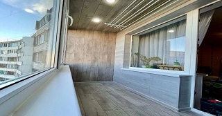 Обшивка лоджии Кронштадт цена от 210 руб. м/2.