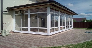 Остекление веранды Кронштадт, цена от 9935 руб.