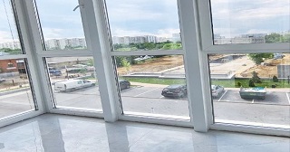 Панорамное остекление балкона Кронштадт цена от 11 тыс. руб. м/п.