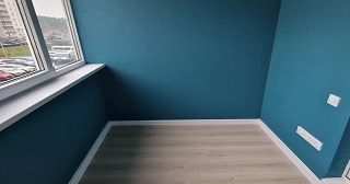 Теплый пол на балконе Кронштадт цена от 837 руб. м/2.
