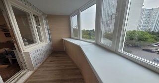 Застеклить лоджию Кронштадт цена от 9935 руб. м/п. за 51 часов