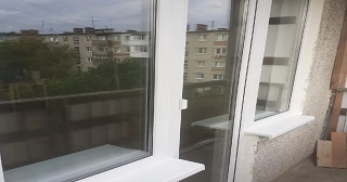 Замена балконной двери Кронштадт цена от 2092 тыс. руб